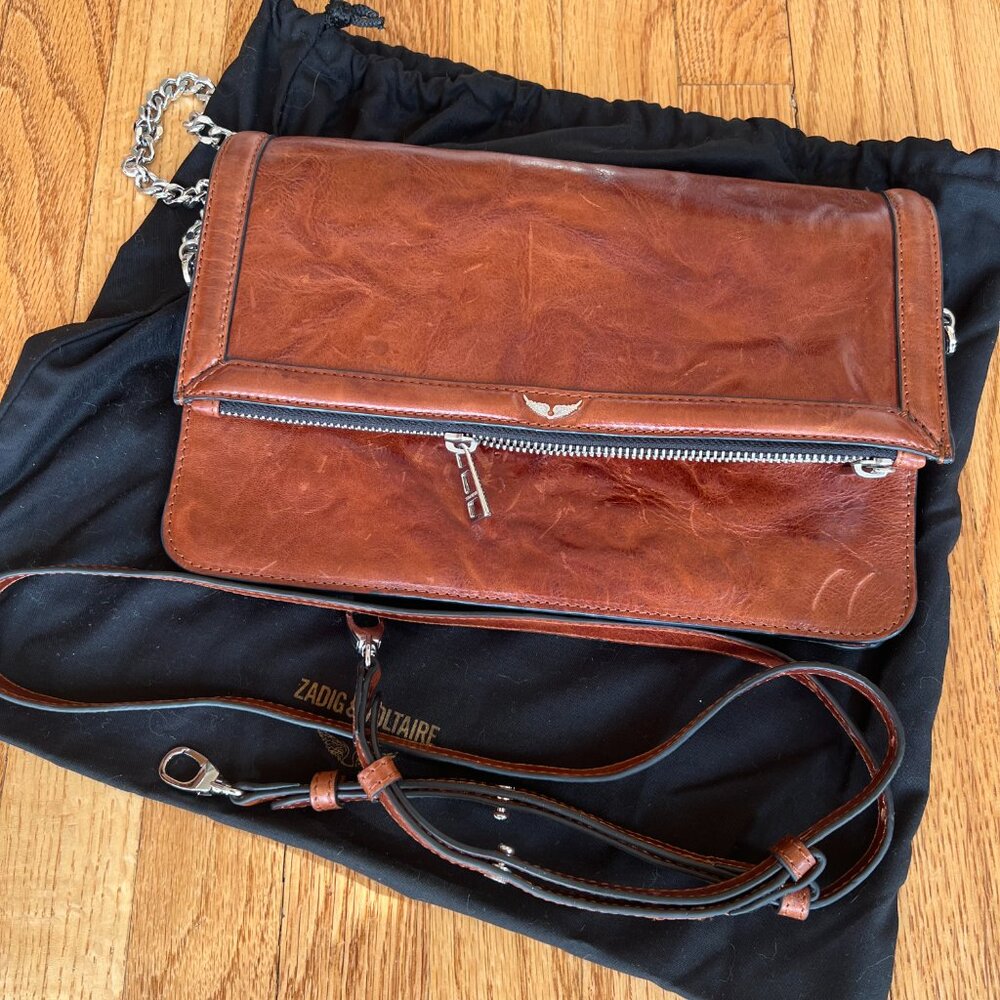 ZADIG & VOLTAIRE Rock Novel Bag